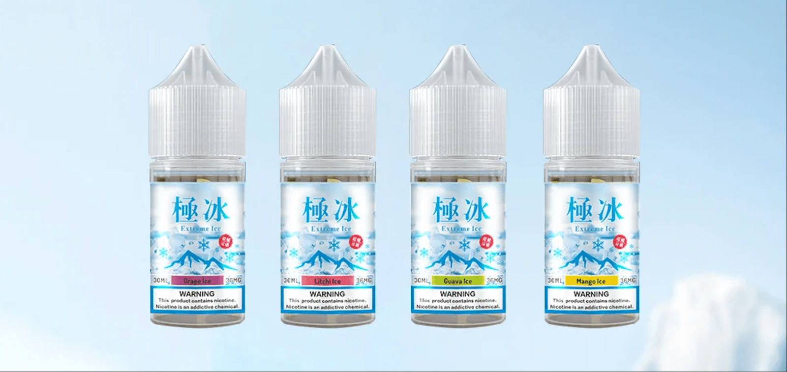 ExtremeIce極冰煙油30ml超涼|10款果冰口味|36mg尼古丁鹽|電子菸專用:圖片 2