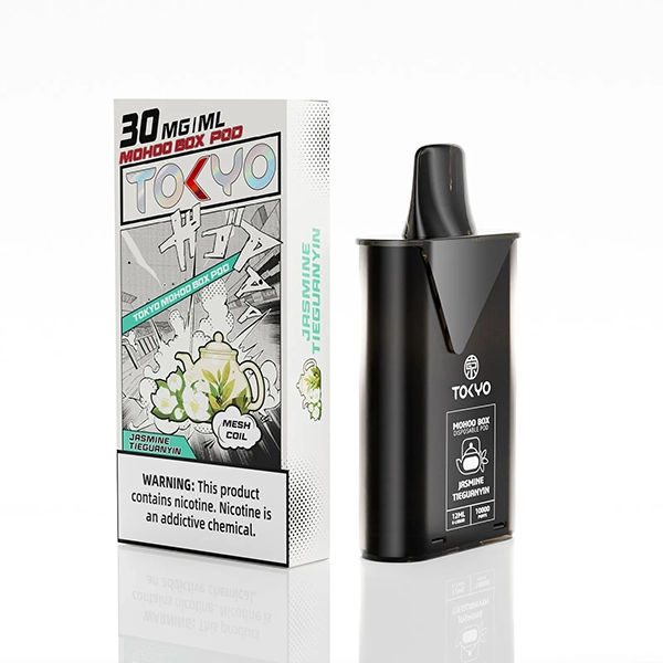 東京魔盒鐵觀音味電子煙煙彈 12ML | 任選三顆送一顆:圖片 2