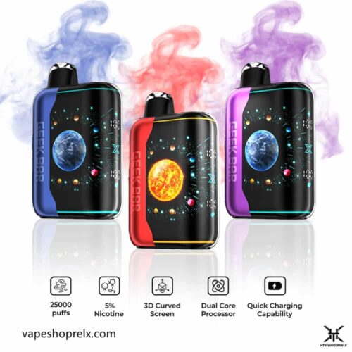 Alternative view of GEEK BAR PULSE X 25000口|星空風格一次性霧化器・超大容量爆款